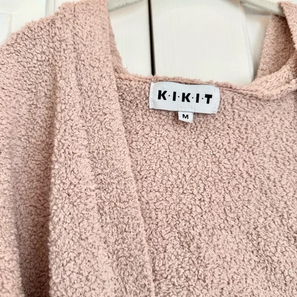 KIKIT Fuzzy Cardigan - Picture 3 of 3